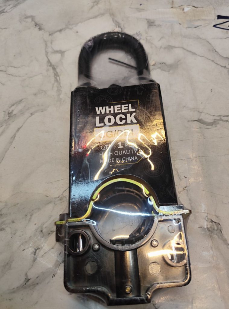 قفل پاشاخ هندا برند nitin