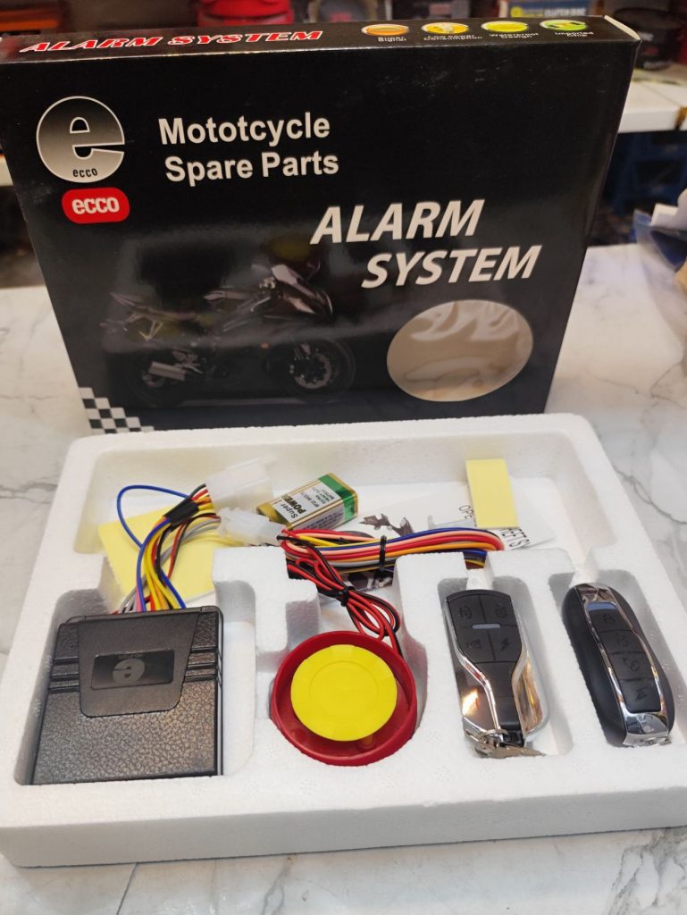 دزدگیر وکاب دارecco