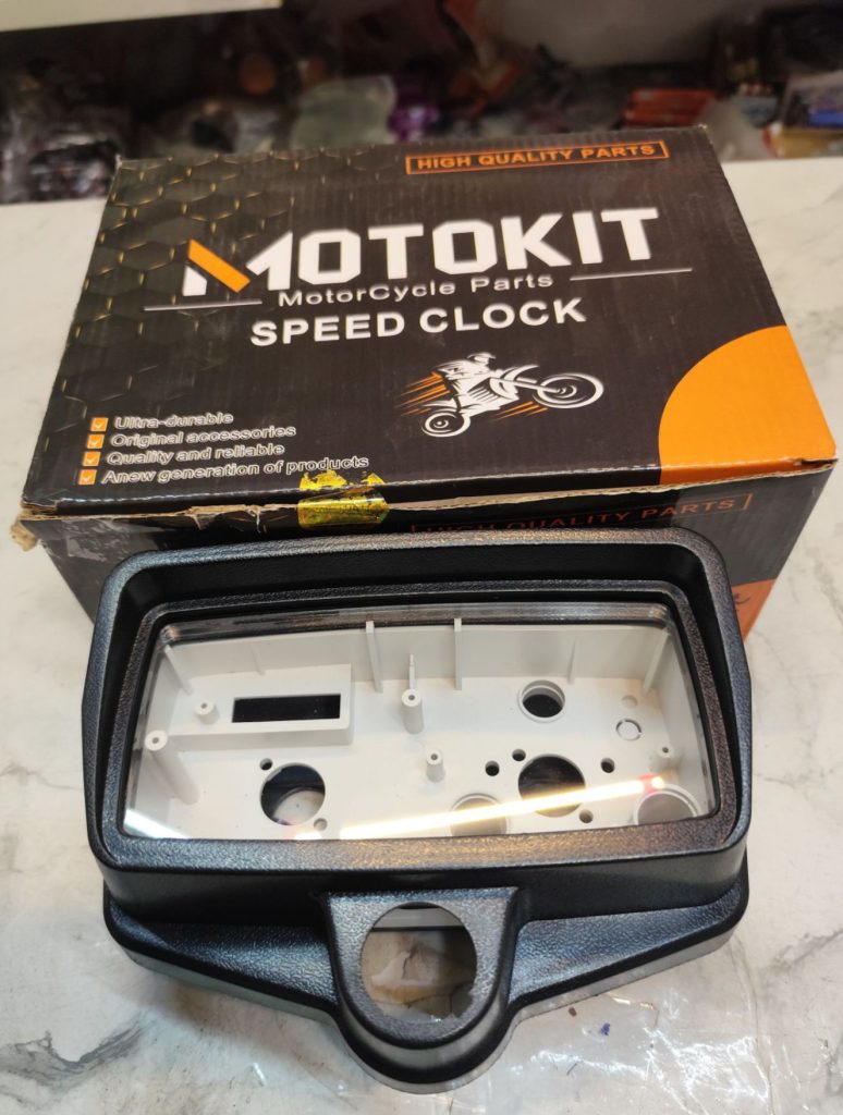 کیلومتر نیمه دیجیتال برند موتو کیت