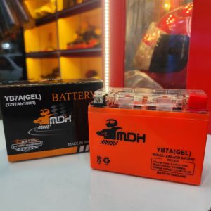 باطری ۱۲ولت ۷ آمپر هندایی استارتی تمام ژل خارجی تایلندی .