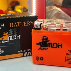 باطری ۱۲ولت ۷ آمپر هندایی استارتی تمام ژل خارجی تایلندی .